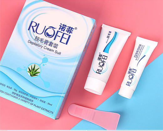 诺菲RUOFEI脱毛膏套装85gJPY带授权招加盟代理 商品图14