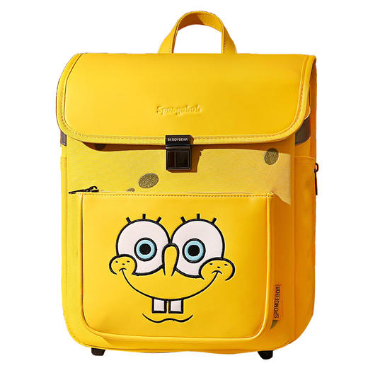 1~3年级杯具熊海绵宝宝联名款儿童书包减压减负BJX 商品图4