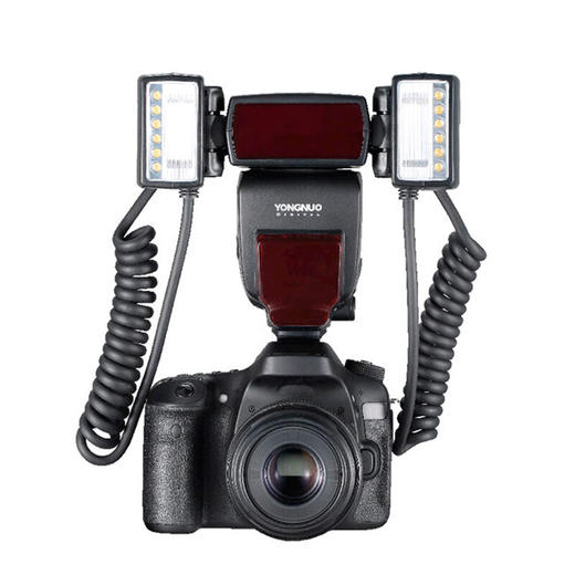 永诺 YN24EX 微距环形闪光灯口腔环闪灯双灯头  支持自动测光 商品图8