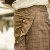 oldcolour商场新款格子短裙女裙时尚包臀裙女 商品缩略图2