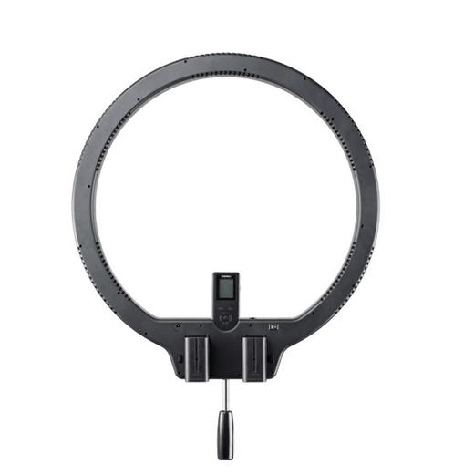 永诺 YN608 LED环型摄影灯补光灯人像室内打光拍摄美颜美妆直播 配电源适配器  单色 商品图3