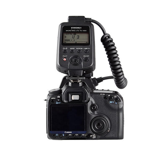 永诺 YN-14EX 微距环形闪光灯佳能口支持TTL功能环闪灯，适用于口腔拍摄 微距摄影 商品图1