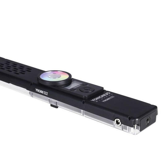 永诺  YN360III三代LED补光灯摄像灯摄影灯手持冰灯抖音灯RGB全彩棒灯 单灯 商品图5