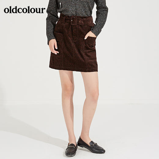 oldcolour短裙L31061104 商品图3