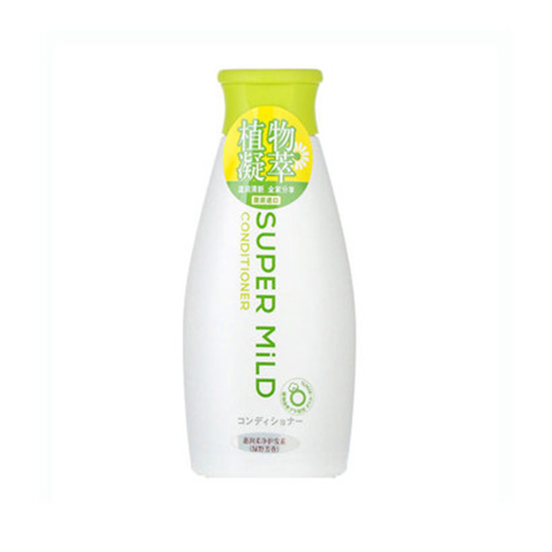 日本资生堂惠润柔净护发素  220ml（绿野芳香）JPY带授权招加盟代理