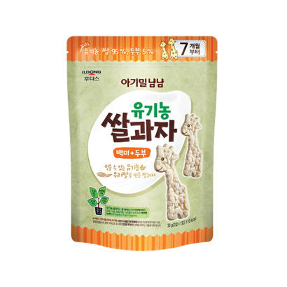 韩国日东福德食米糕豆腐味30g