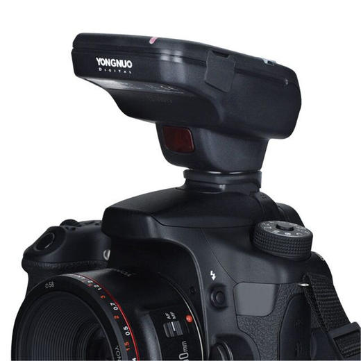 永诺YN-E3-RT II闪光灯无线引闪器，适用于佳能/永诺RT系列闪光灯，兼容600EX-RT、YN600EX-RT II、YN690EX-RT、YN968EX-RT、YN680EX-RT等等 商品图3