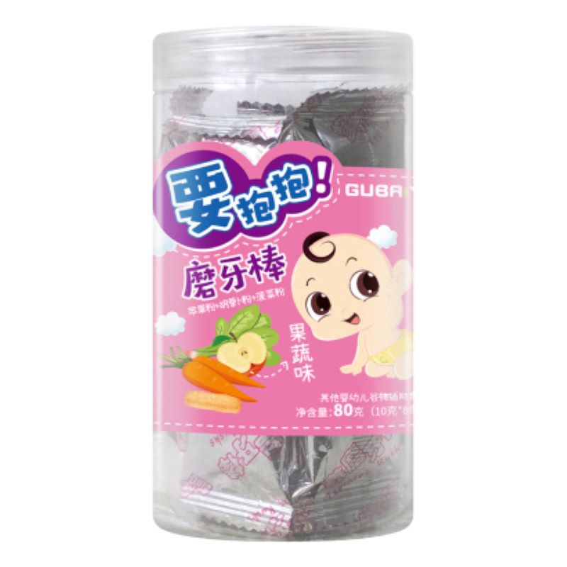 【要抱抱系列】要抱抱磨牙棒果蔬味80g(36瓶/箱)JPY带授权招加盟代理