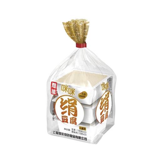 旭洋 咪咪绢豆腐 150g*3 商品图0
