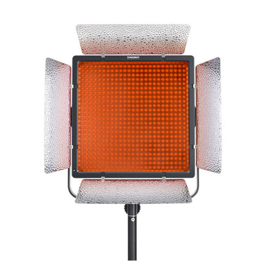 永诺 LED摄像灯YN860 大补光角度 可调色温LED摄影灯微电影摄像人像常亮补光灯 单灯 单色 商品图3