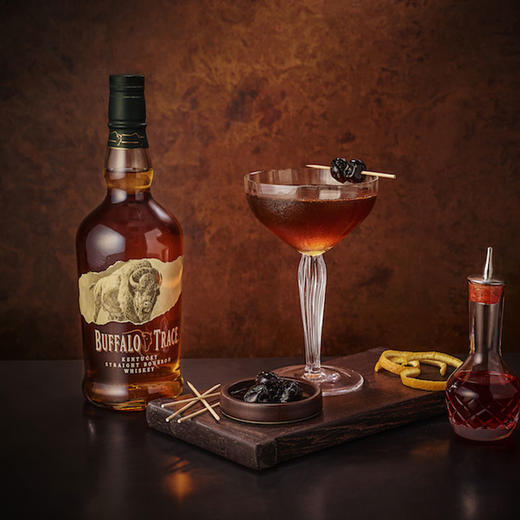 美国水牛足迹波本威士忌 buffalo trace原装进口行货
