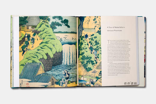 Hokusai's Landscapes: The Complete Series / 葛饰北斋的风景画:完整系列   浮世绘 商品图3