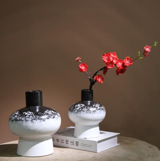 【装饰品】创意新中式陶瓷花瓶摆件简约家居装饰品摆设样板房台面软装