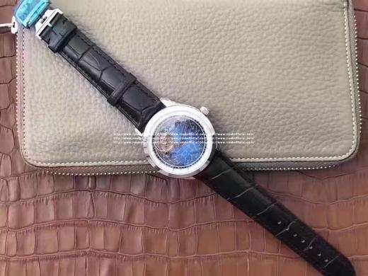 【JB轨道飞轮】积家大师系列轨道陀飞轮腕表，和原装一样的轨道陀飞轮飞行功能表盘（飞轮每小时围绕表盘轴心公转一周），参考原装机芯自主研发的手动上链机械机芯，44mm直径，超长60小时续航，稳定可靠，纯3 商品图5