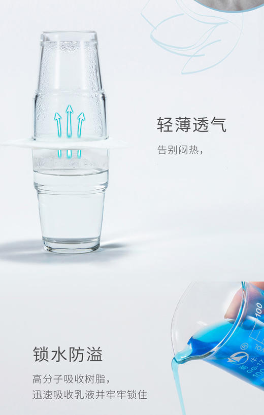 好孩子gb孕妈哺乳用品防溢乳垫100片袋装 WY0001JPY带授权招加盟代理 商品图3