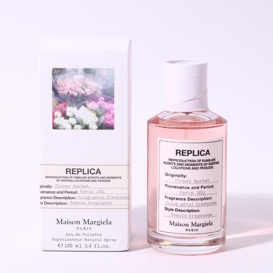 马丁 马吉拉mmm 鲜花市场maison Martin Margiela Flower Market 分装