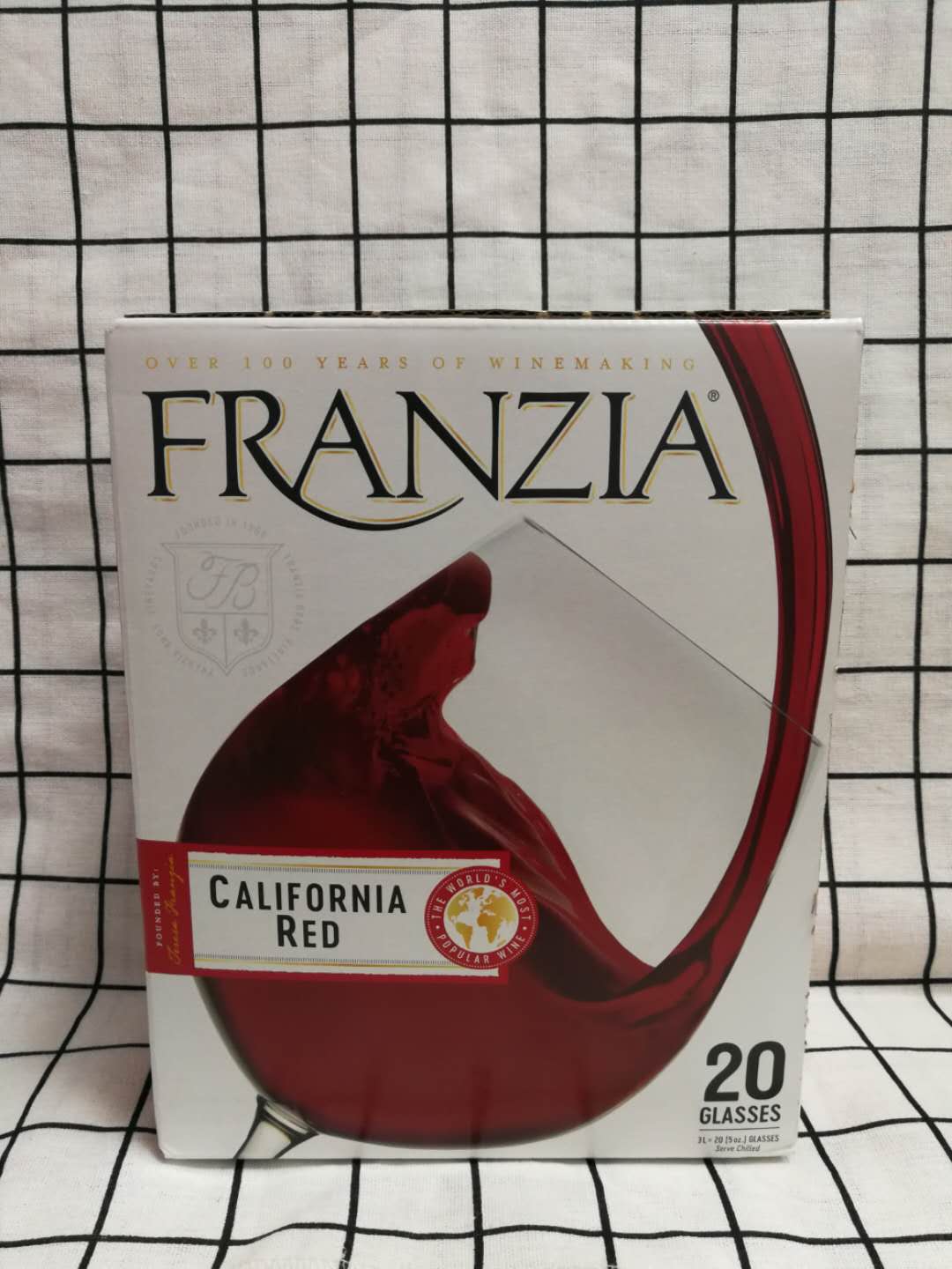 风时亚红酒3L/支-083120197812-1*6