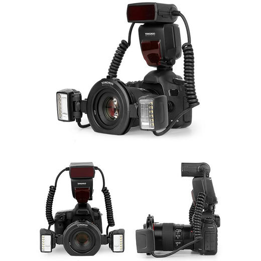 永诺 YN24EX 微距环形闪光灯口腔环闪灯双灯头  支持自动测光 商品图6