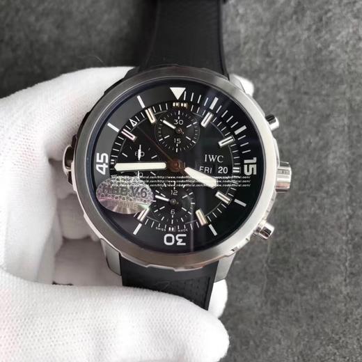 N精品，IWC万国海洋计时系列雅克·伊夫·库斯托探险之旅特别版，一键更换表带！表径44×17mm，亚洲7750自动机械计时机芯，3点位日历星期显示，蓝宝石水晶玻璃表镜，表镜经双面防眩处理透光清晰，富有 商品图6