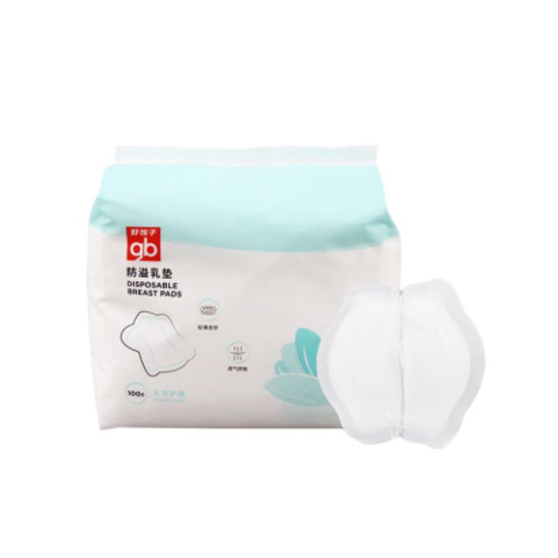 好孩子gb孕妈哺乳用品防溢乳垫100片袋装 WY0001JPY带授权招加盟代理