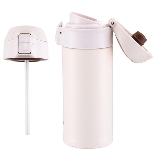 虎牌350ml双盖保温杯MMT-B35C 商品图2