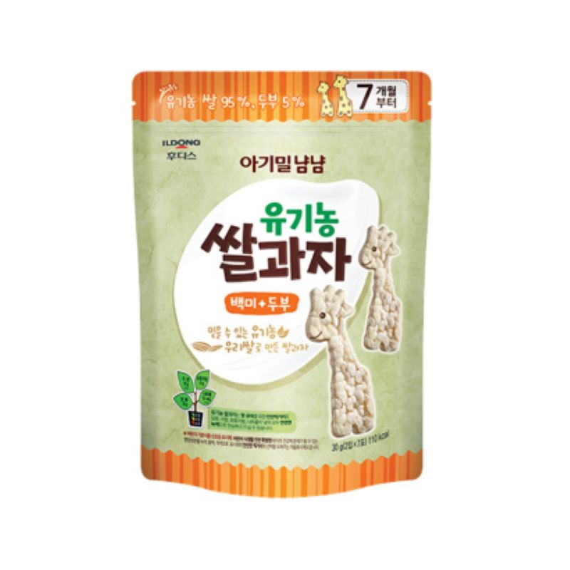韩国日东福德食米糕(豆腐味)30gJPY带授权招加盟代理