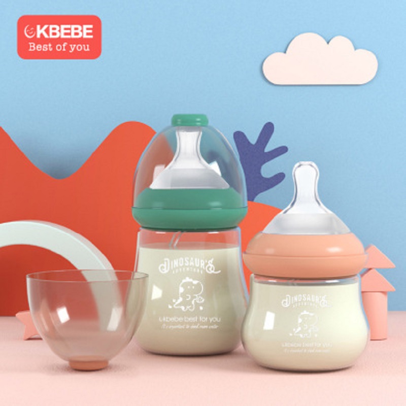 【品牌直供】CKBEBE新生儿专用小奶瓶迷你可爱玻璃奶瓶喝水喂药奶瓶天使奶瓶JPY带授权招加盟代理