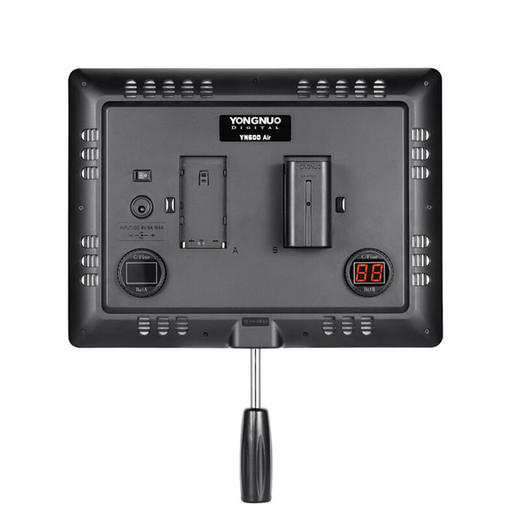 永诺 LED摄像灯YN600Air  直播补光灯常亮灯 商品图6