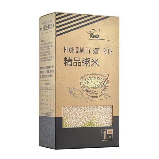 世华有机 精品粥米 1kg 商品图2