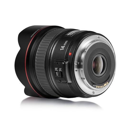 永诺 YN14mm F2.8 全画幅超广角自动对焦镜头 佳能尼康单反定焦头 佳能口【顺丰包邮，空运隔天到】 商品图4
