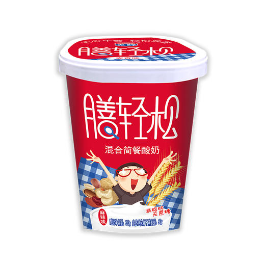 膳轻松混合简餐酸奶（麻辣、麦香） 商品图2