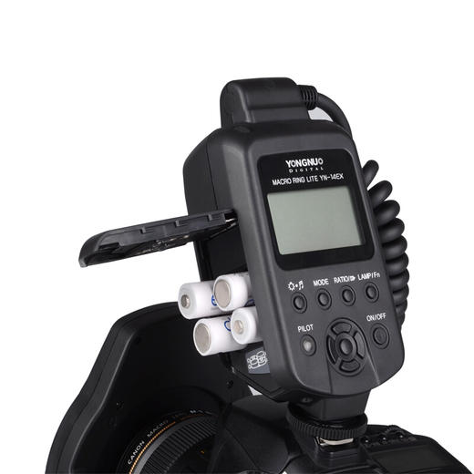 永诺 YN-14EX 微距环形闪光灯佳能口支持TTL功能环闪灯，适用于口腔拍摄 微距摄影 商品图4