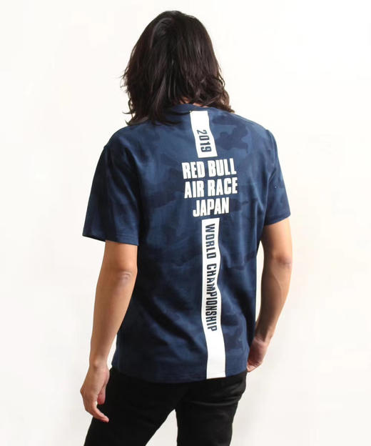 Avirex 红牛特技飞行世界锦标赛2019年特别纪念版短袖T恤 高克重 剪标 商品图1