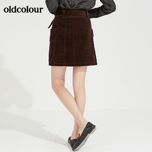 oldcolour短裙L31061104 商品图4