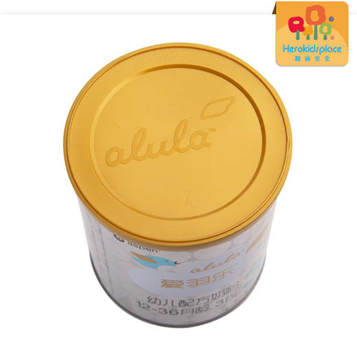新西兰Alula爱羽乐幼儿配方奶粉350g3段00575 商品图3