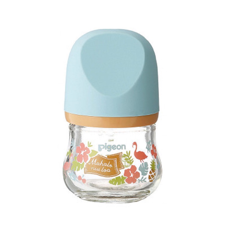 【品牌直供】贝亲自然实感宽口径臻宝奶瓶80ml（夏威夷）00427JPY带授权招加盟代理