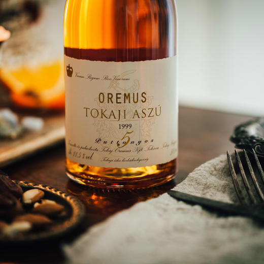 匈牙利 托卡伊1999 oremus 5篓贵腐酒
