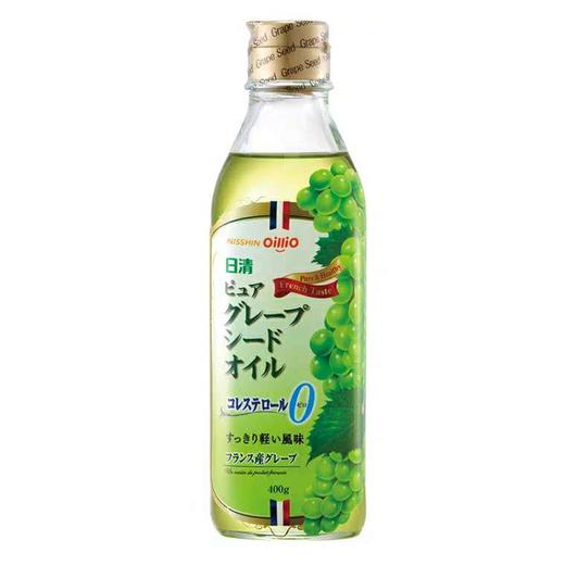 日清 葡萄籽油 400ml 商品图0