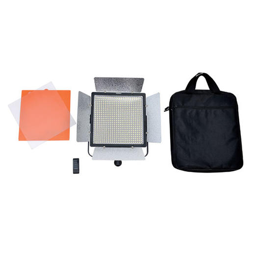 永诺 LED摄像灯YN860 大补光角度 可调色温LED摄影灯微电影摄像人像常亮补光灯 单灯 单色 商品图2