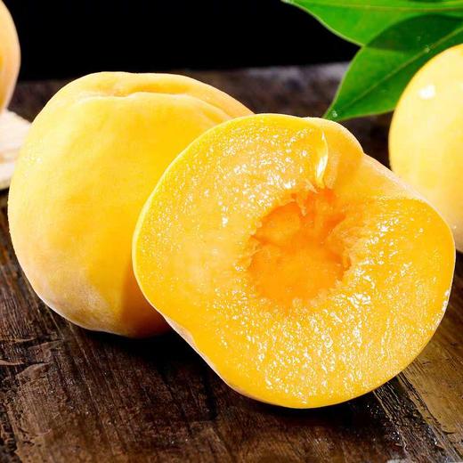 安徽砀山黄桃带箱10斤桃子新鲜当季水果蜜桃脆毛桃包邮