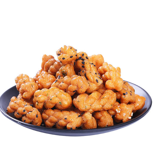 四川特产【鸿云鸡蛋小麻花】 成都休闲零食麻花糕点小吃多口味 商品图5