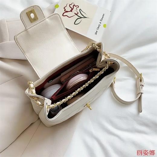 LZN18041新款小香风菱格链条包 商品图2
