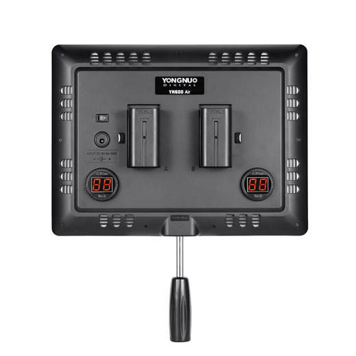 永诺 LED摄像灯YN600Air  直播补光灯常亮灯 商品图4