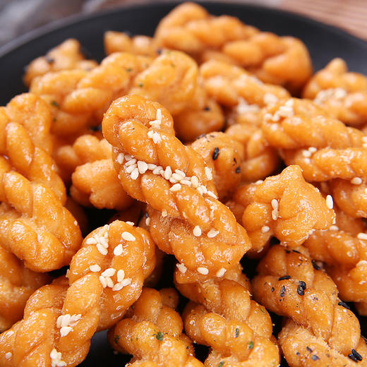 四川特产【鸿云鸡蛋小麻花】 成都休闲零食麻花糕点小吃多口味 商品图4