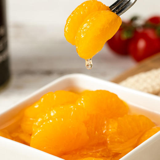 北戴河橘子罐头425g糖水型新鲜水果罐头 商品图1