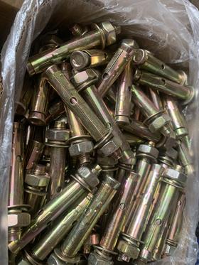 国标小头Φ10×80cm膨胀螺丝 450只/件 商品代码95007