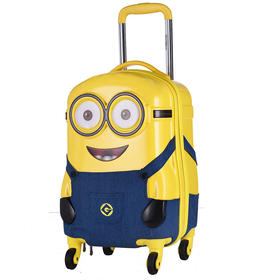 小黄人拉杆箱16寸旅行箱18寸卡通万向轮行李箱XHR