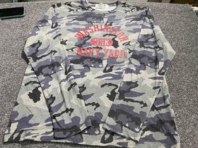 军潮！Avirex美军官方供货商！迷彩长袖T恤！正品保真！标全