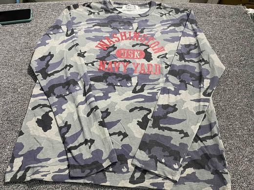 军潮！Avirex美军官方供货商！迷彩长袖T恤！正品保真！标全 商品图0