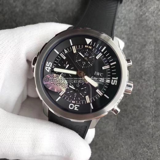 N精品，IWC万国海洋计时系列雅克·伊夫·库斯托探险之旅特别版，一键更换表带！表径44×17mm，亚洲7750自动机械计时机芯，3点位日历星期显示，蓝宝石水晶玻璃表镜，表镜经双面防眩处理透光清晰，富有 商品图5